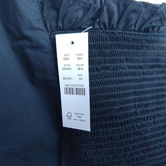 J Crew Ruffle Trim Mini Dress in Stretch Cotton Poplin Plus Size 24 NWT BR445 - Picture 12 of 15